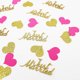 thumbnail image 2 of Recién casados, propuesta de boda, boda, día de San Valentín, decoración de fiesta, confeti, ambiente, arreglos, suministros, 2 of 5