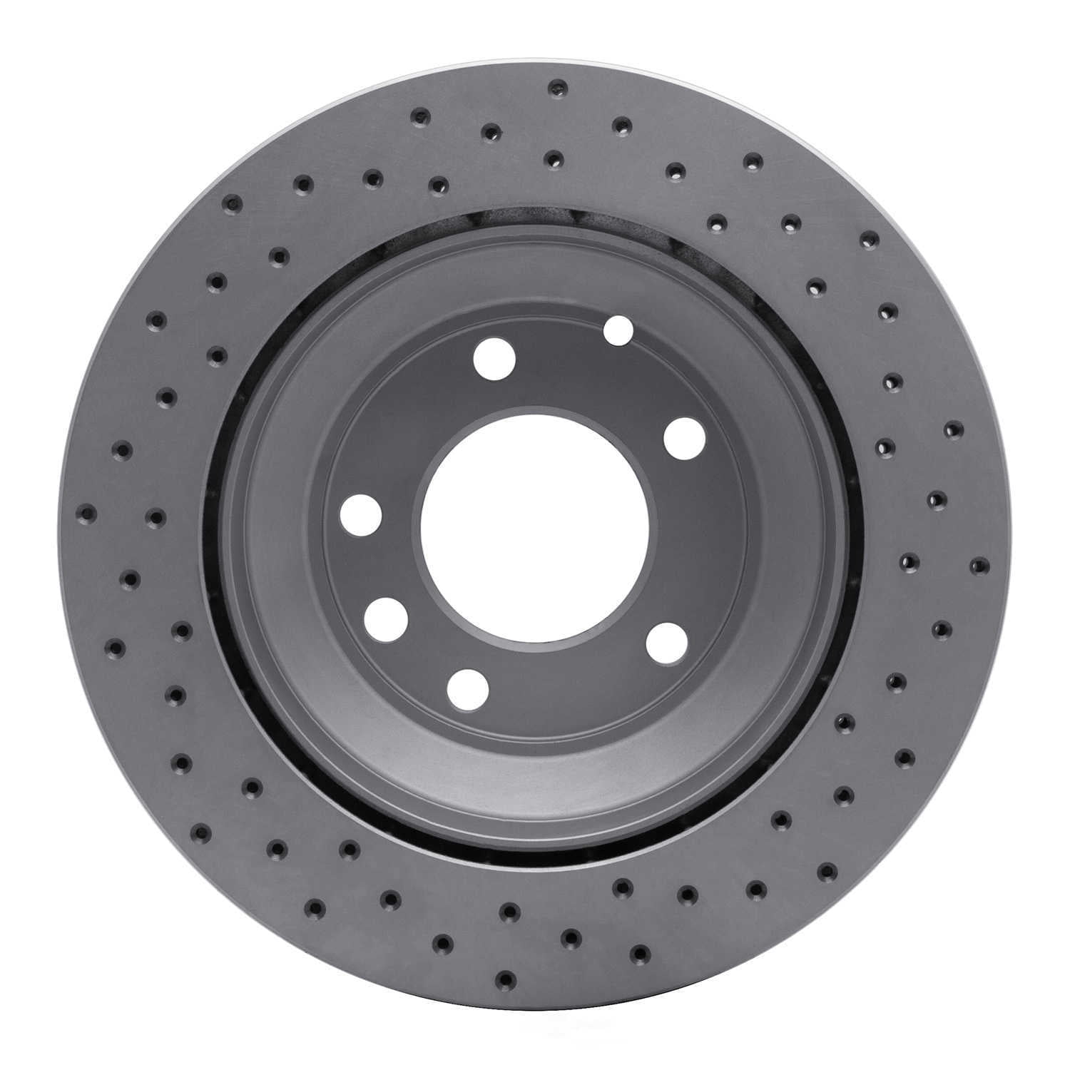 Dynamic Friction Company 820-74048L DFC Geoperformance Rotor - Drilled