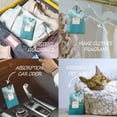 thumbnail image 6 of 6 Pack Closet Air Freshener, Flower Scented Sachets Bags for Drawer and Closet, Fresh Scents Freshener, Sachets Bags Home Fragrance Room Fresheners Long Lasting for Lover, 6 of 8