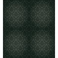 thumbnail image 3 of Dark Grey Queen Size Duvet Cover Set, Ancient Damask Motifs Victorian Vintage Revival Design Elements Medieval Baroque, Decorative 3 Piece Bedding Set with 2 Pillow Shams, Black Grey, by Ambesonne, 3 of 3