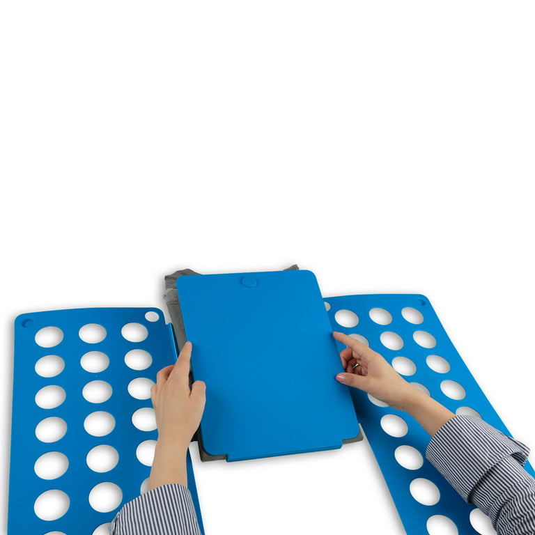 FlipFold Adult Garment Folding Board - Blue