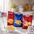 thumbnail image 4 of Cook with Color 6-Piece Patriotic USA Flag Multi-Purpose Food Storage Bag Clips Set, 4 of 5
