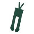 thumbnail image 1 of Kmbangi Toddler Girl Leggings Suspender Pants, Solid Color Straps Leggings Overalls, Spring Fall Outfit Clothes, 1 of 4