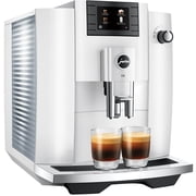 Jura E6 Piano White | Gaia Coffee Roasters