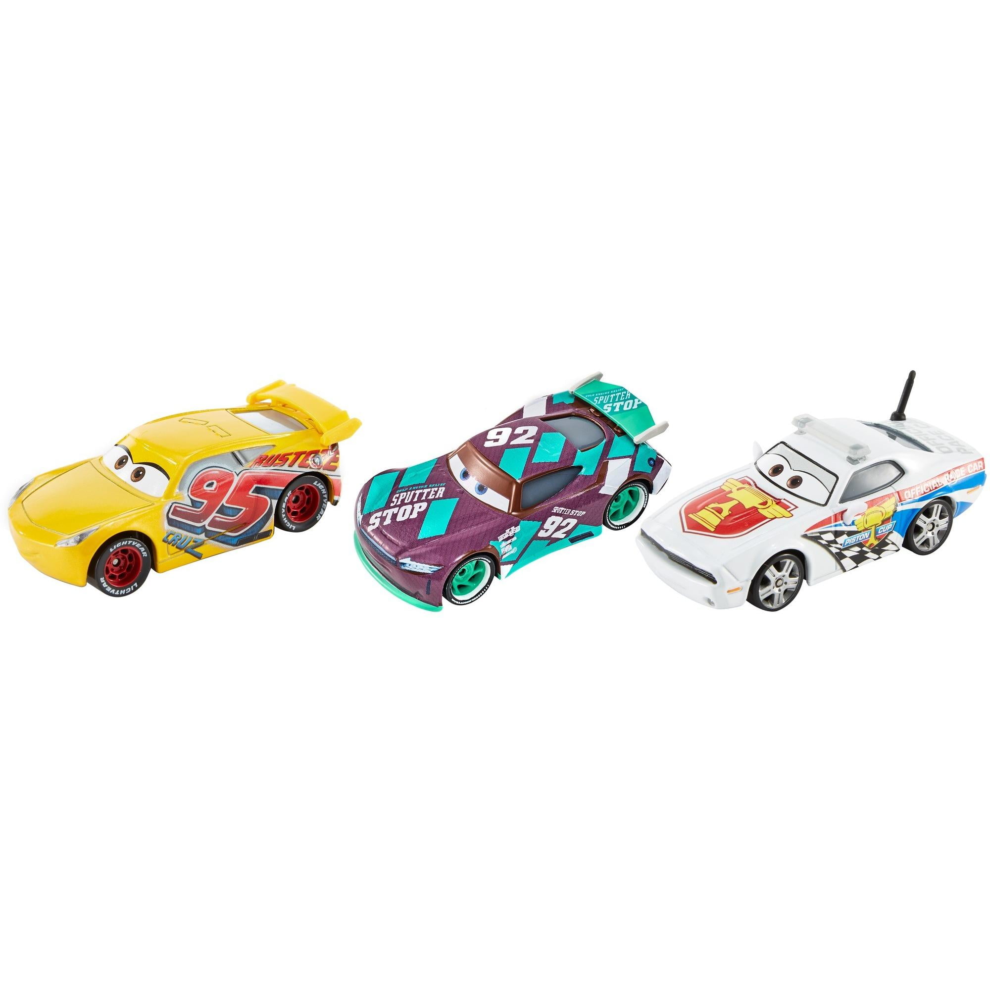 Disney/Pixar Cars Diecast 3Pack