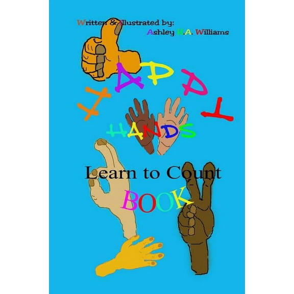 Happy Hands Learn to Count Book (Paperback)