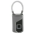 thumbnail image 1 of Cadenas d'Empreinte Digitale Intelligent, Cadenas de Recogonizer d'Empreinte Digitale Intelligent Serrure à Semi-Conducteurs Serrure à Induction d'Empreinte Digitale, 1 of 14