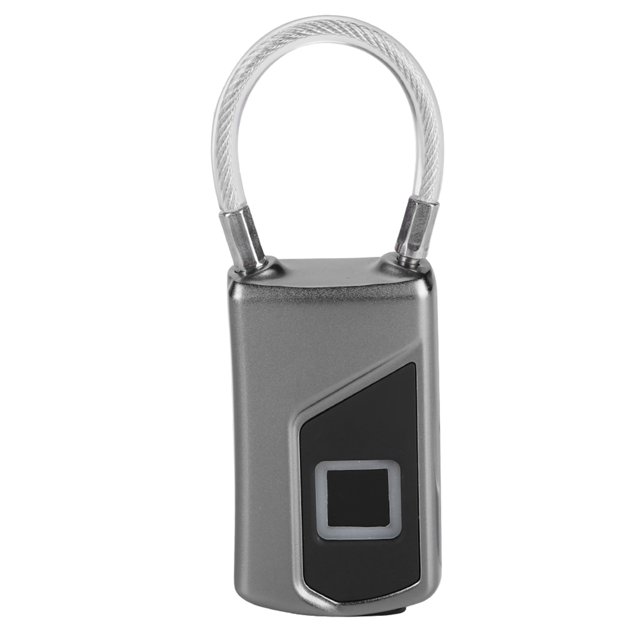 Cadenas d'Empreinte Digitale Intelligent, Cadenas de Recogonizer d'Empreinte Digitale Intelligent Serrure à Semi-Conducteurs Serrure à Induction d'Empreinte Digitale