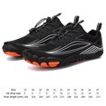 thumbnail image 3 of Tenis Zapatos Escalada Casual Senderismo Transpirable para Gimnasio Viajes Trabajo (44) Negro Likrtyny Tenis De Mujer Tenis De Hombre, 3 of 6