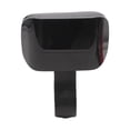 thumbnail image 1 of Battery Car Rear Backrest, Passenger Backrest Pad, Rear Bike Seat Suitable for Motorcycles Electric Scooter Bicycle, 1 of 8
