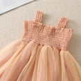 thumbnail image 6 of Ashirexll Little Girl Dresses, Girls Summer Dress, 1-9Y Toddler Kids and Children Sleeveless Strap Dress Cute Princess Dress Casual and Comfortable Dress, 6 of 7