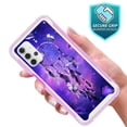 thumbnail image 3 of Samsung Galaxy A32 5G Case, Rosebono Graphic Design Shockproof Impact Resistant Protective Full-Body Rugged Clear Hybrid Bumper Case for Samsung Galaxy A32 5G (Dream Catcher), 3 of 4
