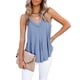 thumbnail image 1 of Camisetas de tirantes con cuello en V holgado para mujer, camisetas sin mangas informales de verano, camisetas holgadas, 1 of 6