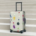 thumbnail image 6 of Saiise Pikmin Luggage Suitcase Covers Elastic Washable Luggage Protector Travel Suitcase Protective Cover For Unisex Fits 18-32 Inch Luggage(No luggage included), 6 of 7