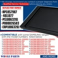 thumbnail image 2 of Whole Parts Range Griddle Plate Part # DG61-00859A - Replacement & Compatible With Some Samsung Ranges, 2 of 9