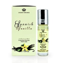 Spanish Vanilla Perfume Oil CPO 6ml (0.2 oz) by Al Rehab