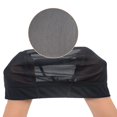 thumbnail image 5 of 3 Pcs Mesh Cap Wig Caps for Making Wig Stretchy Wig Cap with Wide Elastic Band (Black Mesh Cap M), 5 of 5