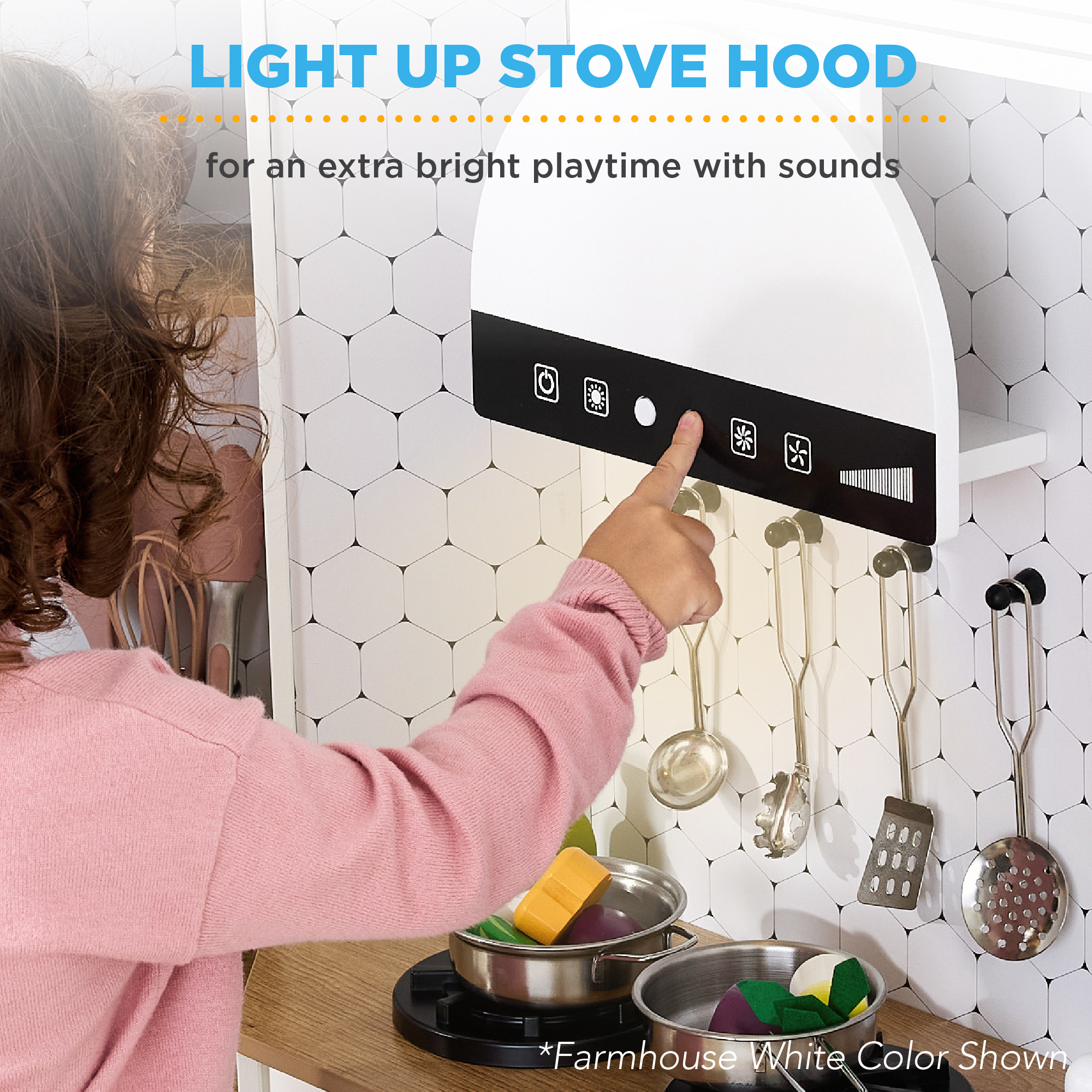 Best Choice Products Pretend Play Corner Kitchen with Lights & Sounds photo 4
