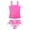 Rose, variant on Lanbubble Girls Tankini Swimsuits for Teens 2 Piece Padded Bathing Suit Drawstring Swimwear Set 9-16T