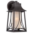 thumbnail image 1 of Quoizel Hunter Large Wall Lantern in Imperial Bronze, 1 of 2