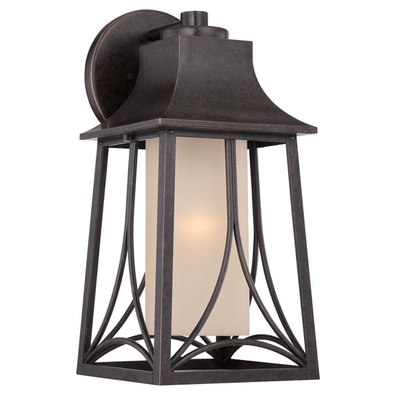Quoizel Hunter Large Wall Lantern in Imperial Bronze
