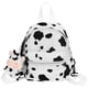 thumbnail image 1 of EeaseMX TENDYCOCO Bolsa de Compras Mochila de Niña de Vaca de Dibujos Animados Mochila Preescolar Causal para niños niñas Damas, 1 of 7