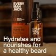 thumbnail image 5 of Every Man Jack Mens Beard Oil - Aged Bourbon Fragrance - Deeply Moisturizes and Softens Your Beard and Adds a Natural Shine - Naturally Derived with Shea Butter and Argan Oil - 1 fl oz, 5 of 14