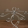 thumbnail image 3 of Soporte para copas de vino Macarena Estante de almacenamiento de copas 26 cm x 37 cm, 3 of 8
