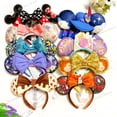 thumbnail image 2 of Diadema Original con orejas de Mickey de Disney, diadema para Cosplay de Disneyland Little World, diadema para fiesta, accesorio para el cabello para adultos/niños Gao Jinjia LED, 2 of 2