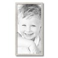 thumbnail image 2 of ArtToFrames 11x22" Bright Silver Picture Frame, Silver Wood Poster Frame, with Regular Acrylic and 2 (FBPL-4752), 2 of 7