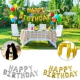 thumbnail image 1 of Vaidha Beautiful 16cun Inch Letters HAPPYBIRTHDAY Happy Birthday English Alphabet Set, 1 of 2