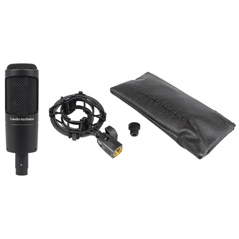 Audio Technica AT2035 Cardioid Condenser Studio Microphone/Mic+