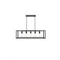 thumbnail image 1 of Living District LD4063D38BK Resolute 5 Light Black Ceiling Pendant, 1 of 1