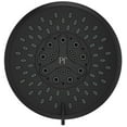 thumbnail image 2 of Pfister 973-226 Pfirst Modern 1.8 GPM Multi Function Shower Head - Black, 2 of 7