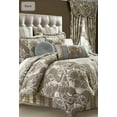 J Queen New York Crystal Palace King Comforter Set Jacquard Damask