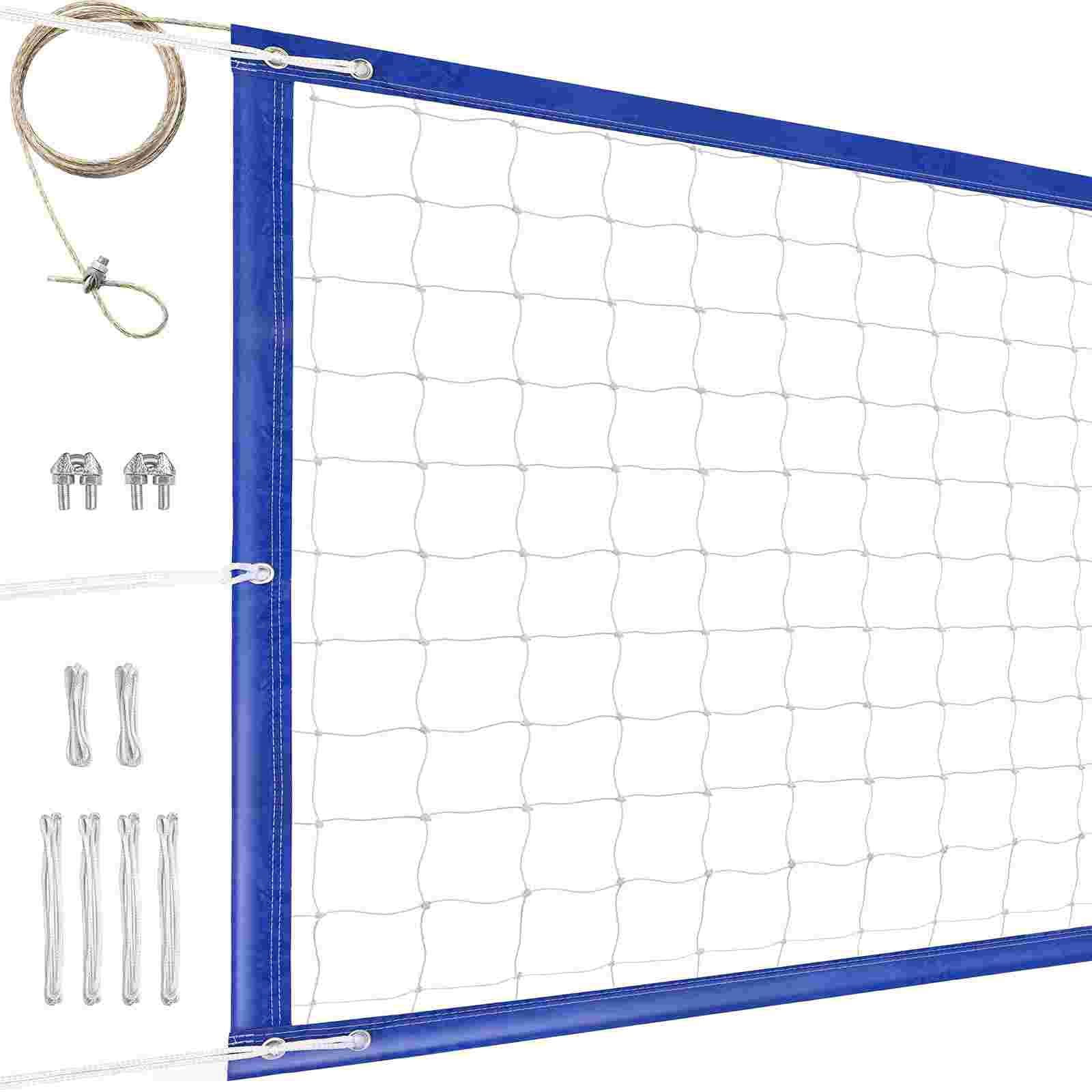 DimyFew Volleyball Net Easy Setup Durability Professional for Outdoor Backyard Beach
