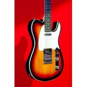 Tagima T 550 SB-DF/WH Electric Guitar - Sunburst