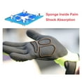 thumbnail image 4 of A6 Cut Level E Cut Resistant Safety Garden Work Glove Anti Vibration Mechanic Hand Protection Running Gloves Apply To Wood Carving, Carpentry And Knife Working, 4 of 5