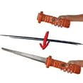 thumbnail image 3 of Teenage Mutant Ninja Turtles Mutant Mayhem Leonardo Katana Basic Role Play Set by Playmates Toys. Be Your Favorite Action Figure Hero!, 3 of 8