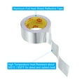 thumbnail image 4 of Uxcell Heat Shield Tape, 2Pcs 2Inch x 66FT Heat Reflective Adhesive Foil Tape, Silver, 4 of 5