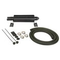 thumbnail image 2 of Derale Fluid Cooler 13210 For Power Steering Fluid; 2 Passes; Hose Barb Connection; 11/32 Inch Inlet; 11/32 Inch Outlet; With Hose/Hose Clamps/Mounting Rods/Mounting Clips/Foam Pads, 2 of 3
