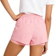 thumbnail image 5 of Ailaofu Womens High Waisted Running Shorts Zipper Pocket Quick Dry Workout Shorts with Built in Liner for Women, 5 of 5