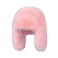 thumbnail image 2 of D-GROEE Winter Hat Women Winter Imitation Mink Lei Feng Hat Thickened Warm Ski Coldproof Earflap Hat, 2 of 8