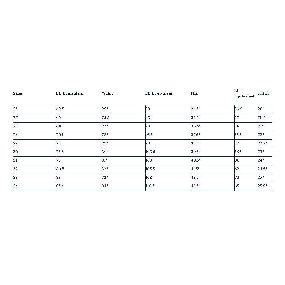 tommy hilfiger children's size guide