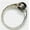 Black Vermeil, variant on 925 Sterling Silver Bezel Set Blue Star Sapphire Ring 6-Ray Star Gemstone Jewelry Elegant Handmade Ring for Collectors or Gift Occasions Rose Gold 13