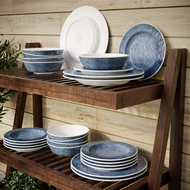 Walmart melamine outlet dishes