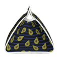 thumbnail image 3 of Kdxio Avocado Print Tissue Box Cover,Modern PU Leather Rectangular Tissue Box Holder for Bathroom Living Room Bedroom Office Desk Car Home, 3 of 9