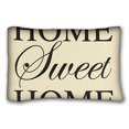thumbnail image 1 of RYLABLUE The Pure Home Sweet Home New Animal Design Pillow Case Shell Rectangle Pillow Case Square Size 20x30 inches Two Sided Print, 1 of 1