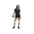 thumbnail image 3 of Shorts Under Armour Team Shorty 3 para Mujer Morado/Blanco Talla M, 3 of 3