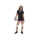 thumbnail image 3 of Shorts Under Armour Team Shorty 3 para Mujer en Morado/Blanco, 3 of 3